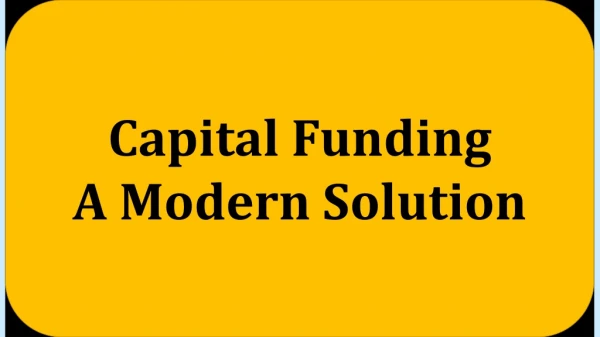 Mantis Funding - Capital Funding A Modern Solution