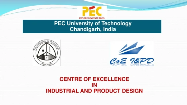 CENTRE OF EXCELLENCE IN INDUSTRIAL AND PRODUCT DESIGN