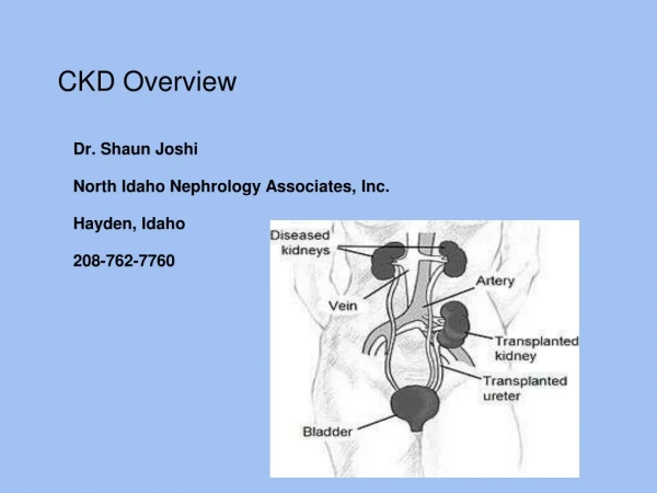 CKD Overview