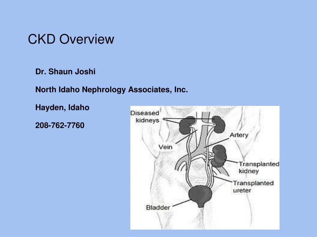 ckd overview
