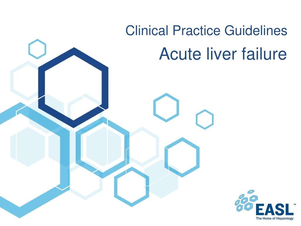 clinical practice guidelines