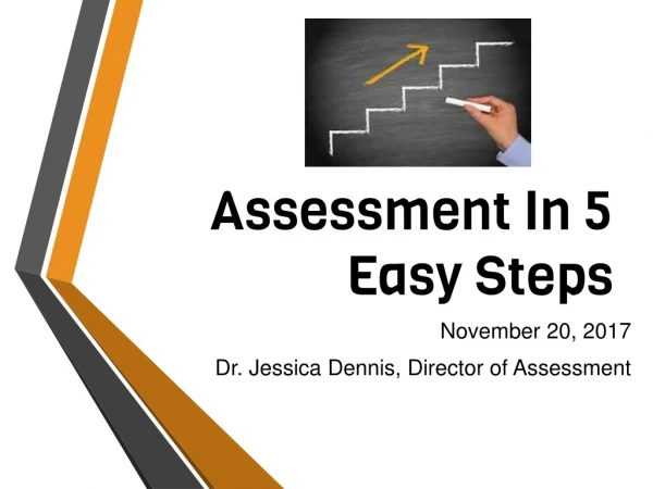 Assessment In 5 Easy Steps
