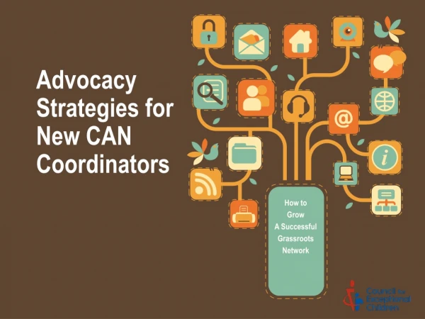 Advocacy Strategies for New CAN Coordinators