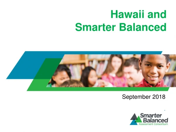 Hawaii and Smarter Balanced