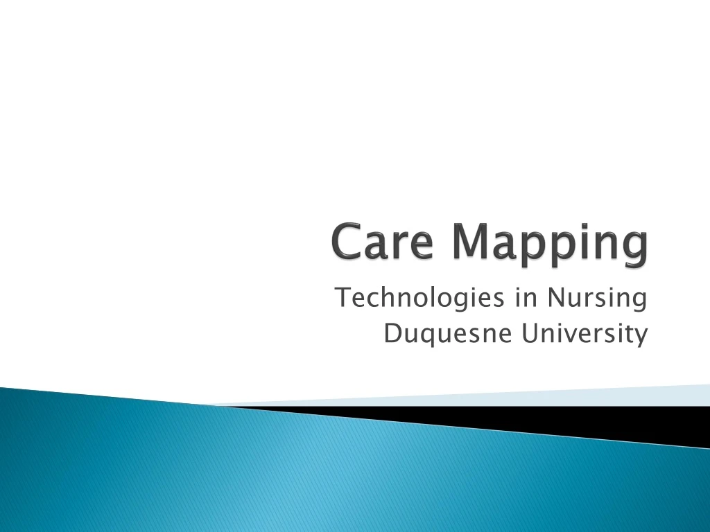 care mapping