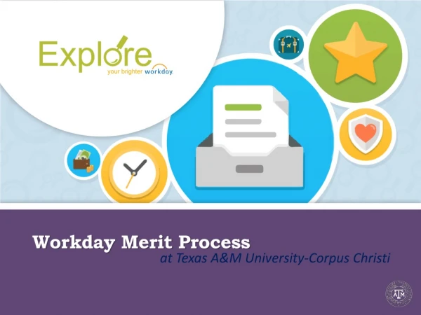Workday Merit Process