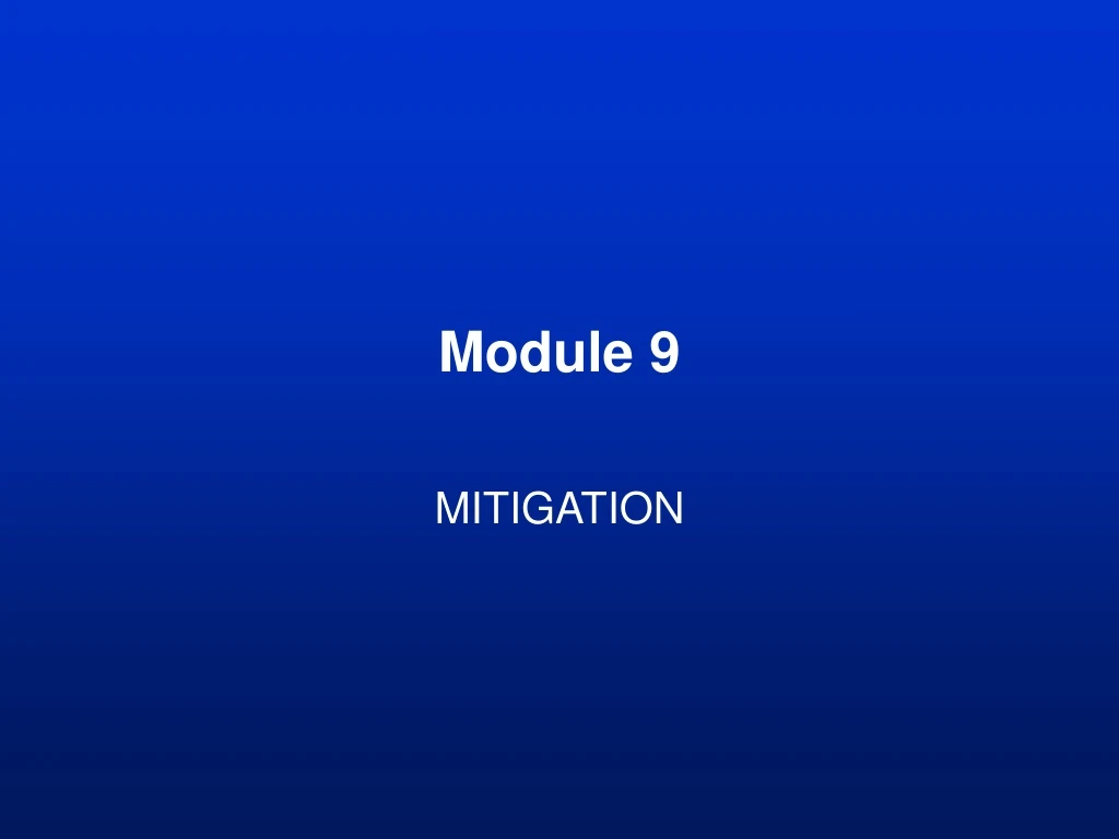 module 9