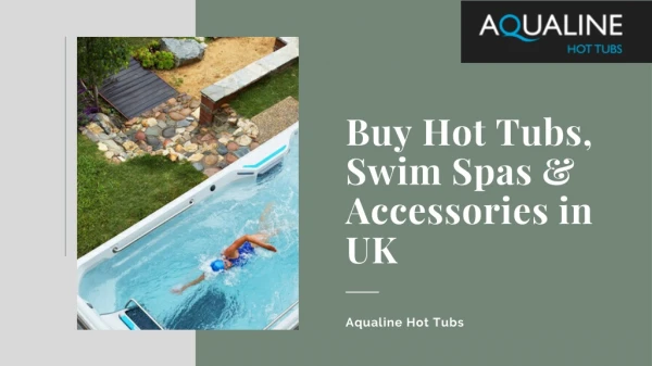 Buy Hot Tubs, Swim Spas & Accessories in UK