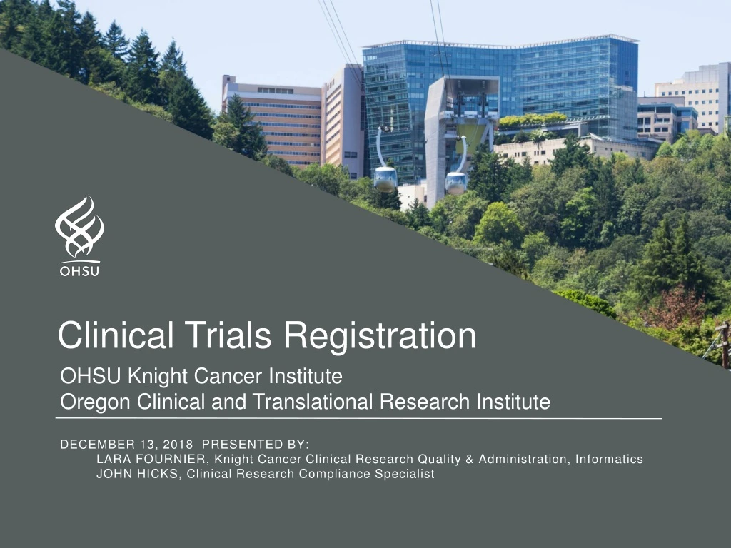 clinical trials registration