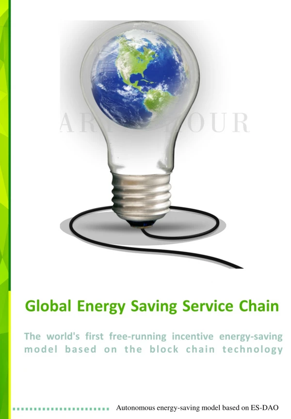Global Energy Saving Service Chain