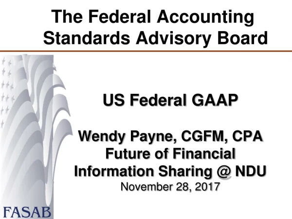 The Federal Accounting Standards Advisory Board