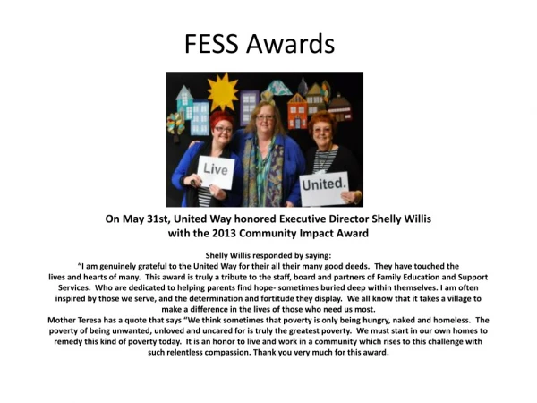 FESS Awards