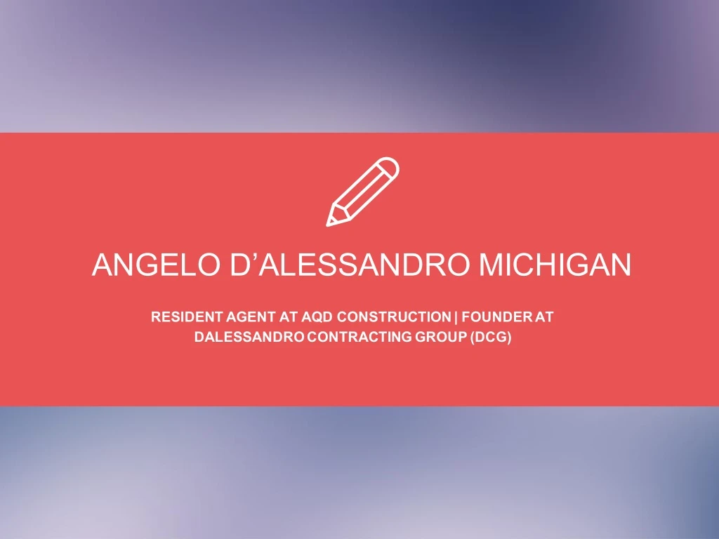 angelo d alessandro michigan