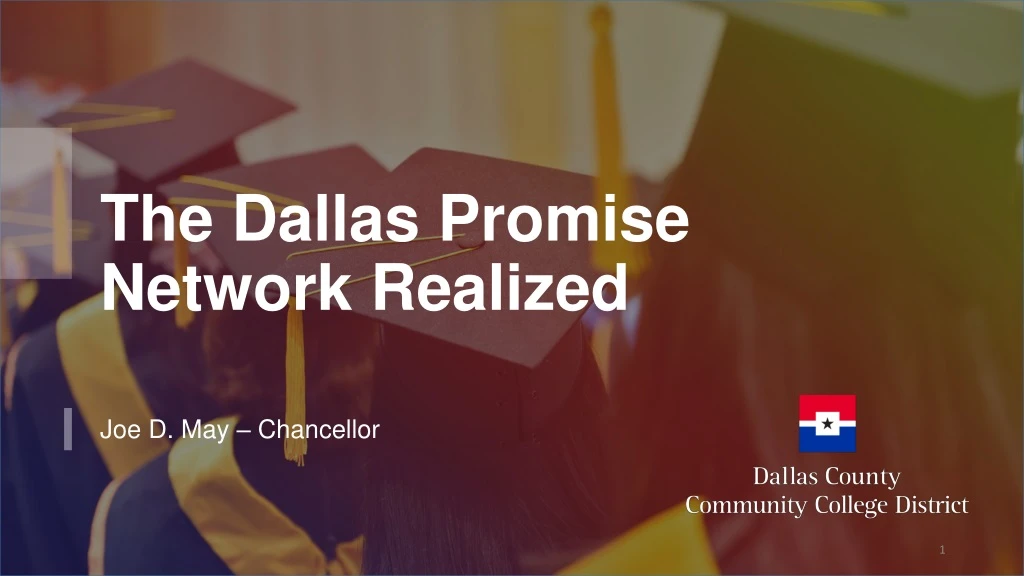 the dallas promise network realized