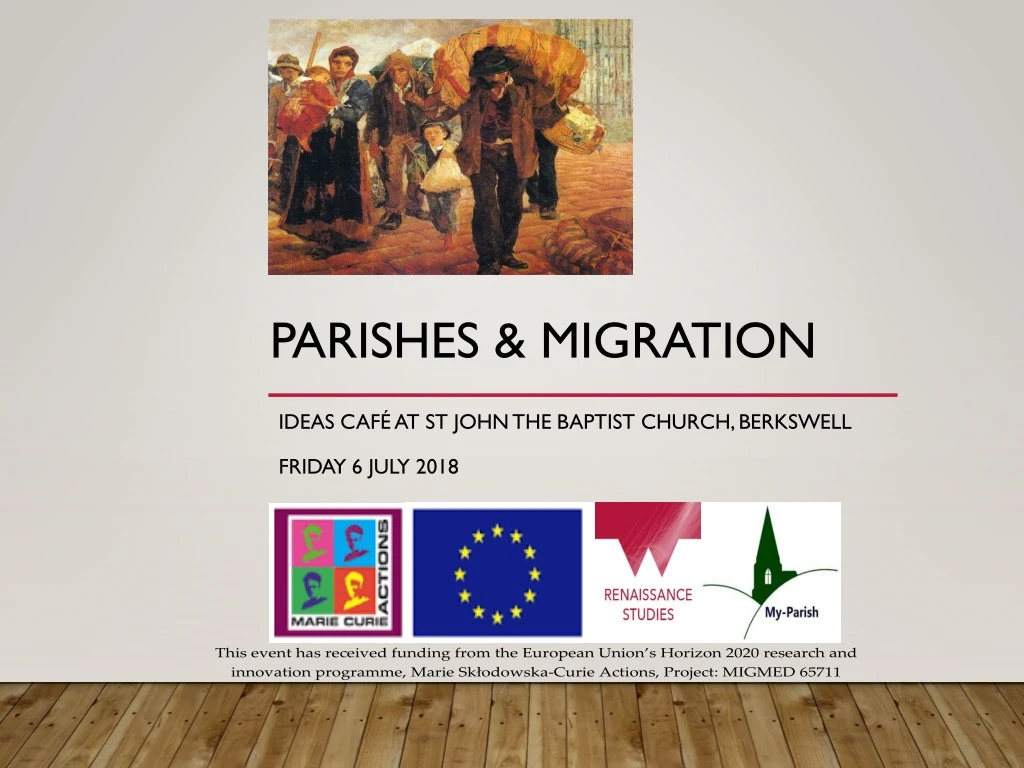 parishes migration