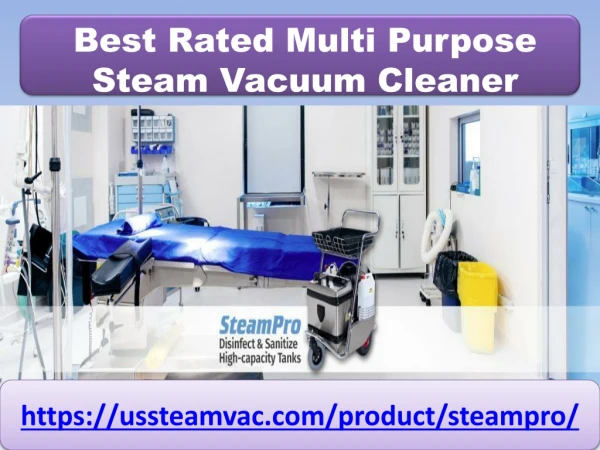 Best Rated Multi Purpose Steam Vacuum Cleaner
