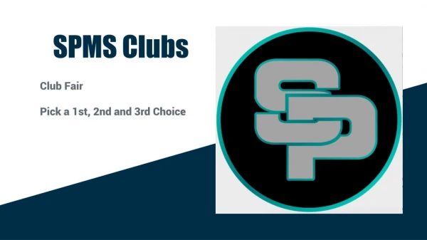 SPMS Clubs