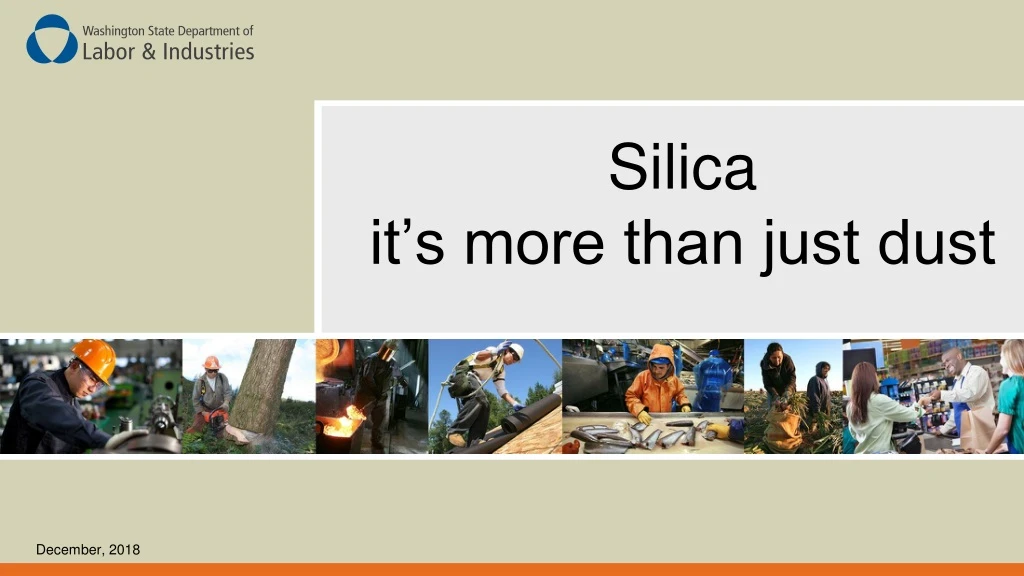 silica it s more than just dust
