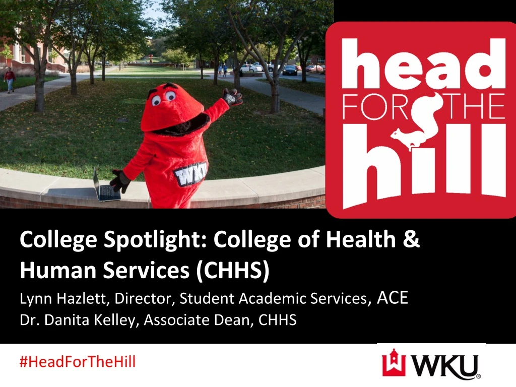 college spotlight college of health human