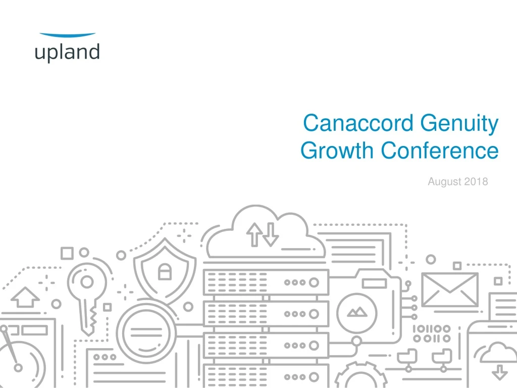 canaccord genuity growth conference