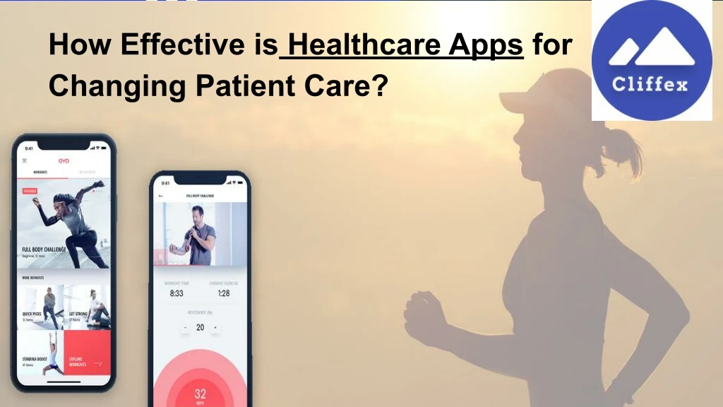 how effective is healthcare apps for changing