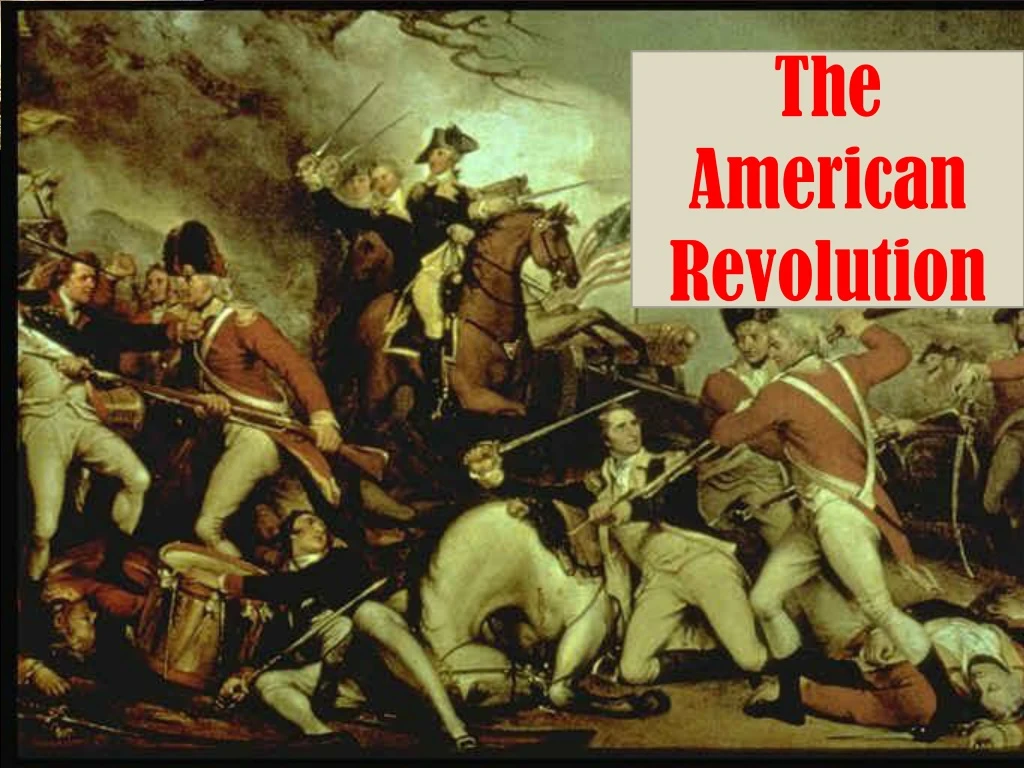 the american revolution