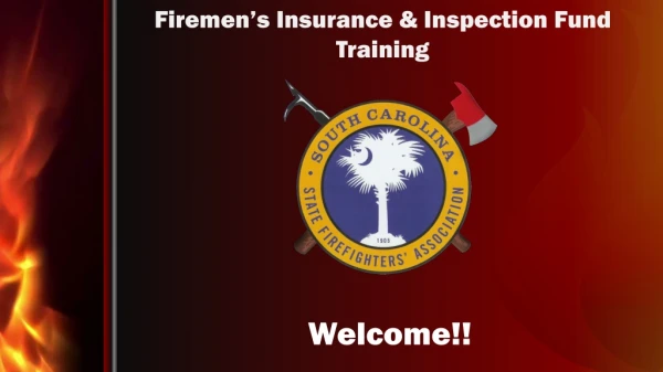 Firemen’s Insurance &amp; Inspection Fund Training