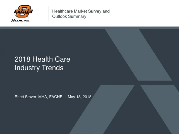 2018 Health Care Industry Trends
