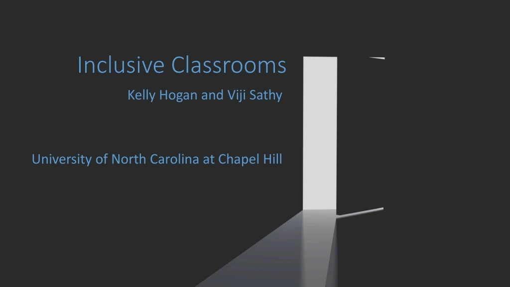 inclusive classrooms