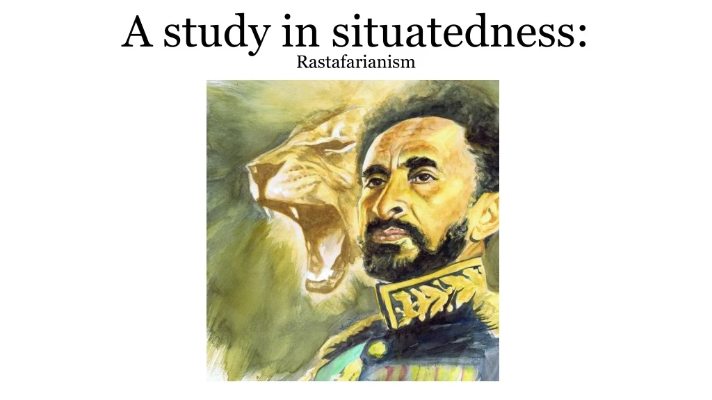 a study in situatedness