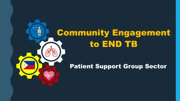 Community Engagement to END TB