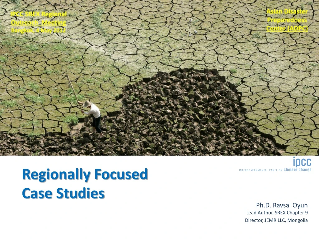 regionally focused case studies