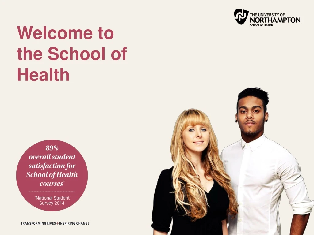 welcome to the school of health