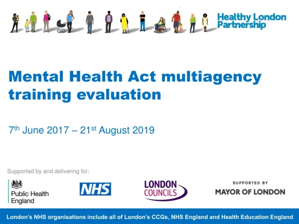 Mental Health Act multiagency training evaluation