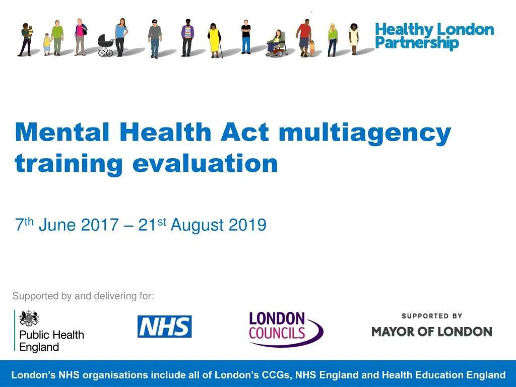 mental health act multiagency training evaluation