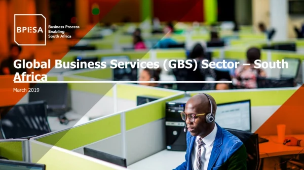 Global Business Services (GBS) Sector – South Africa