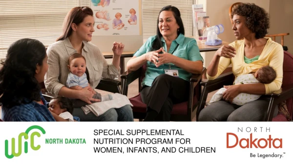 SPECIAL SUPPLEMENTAL NUTRITION PROGRAM FOR WOMEN, INFANTS, AND CHILDREN