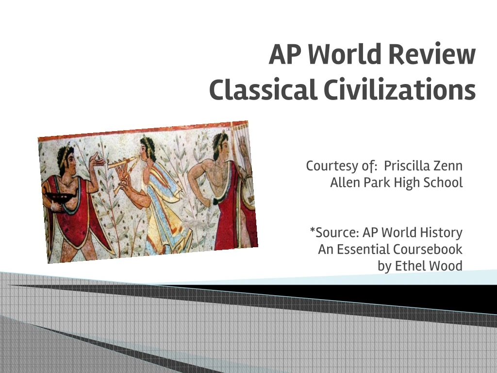 ap world review classical civilizations