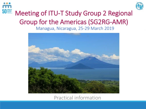 Meeting of ITU-T Study Group 2 Regional Group for the Americas (SG2RG-AMR)