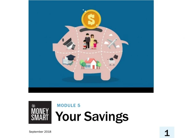 Module 5: Your Savings