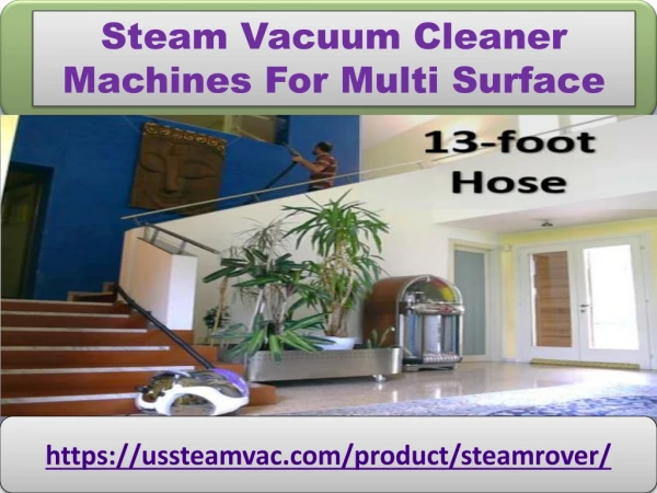 Steam Vacuum Cleaner Machines For Multi Surface