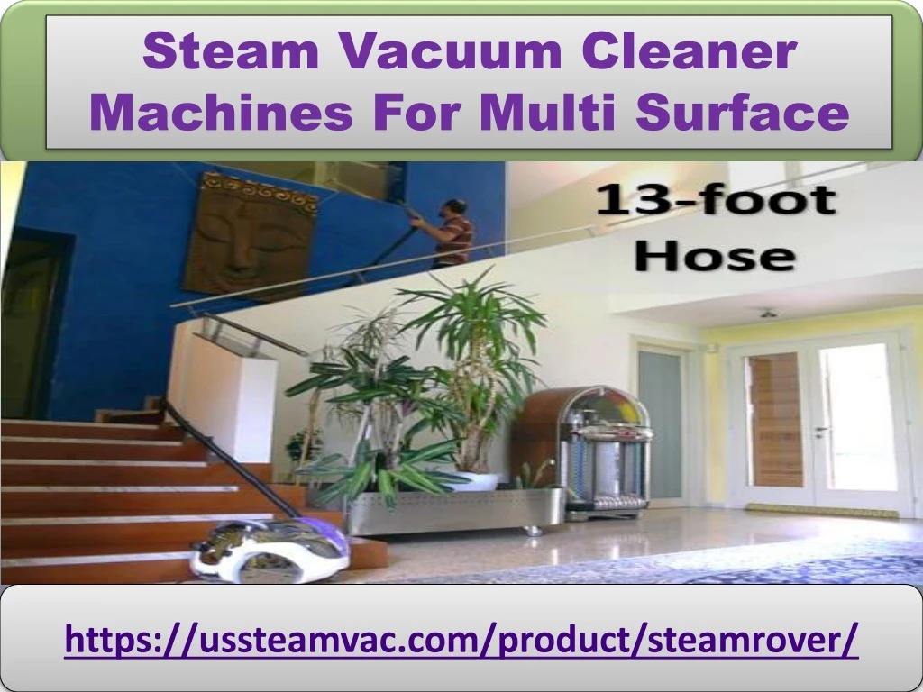 steam vacuum cleaner machines for multi surface