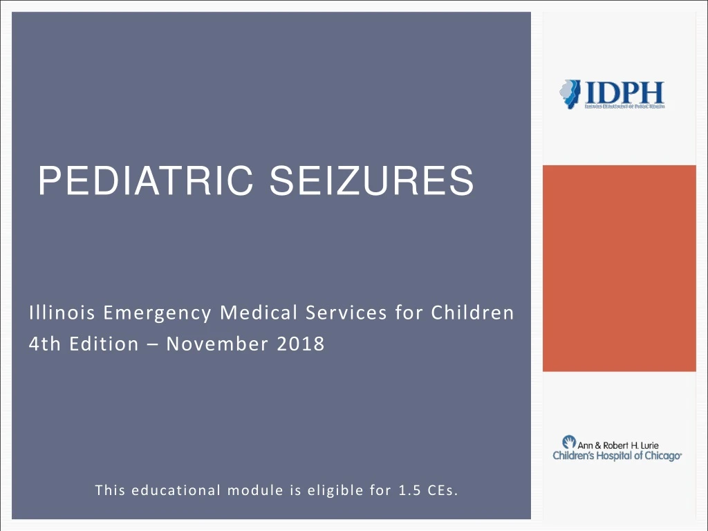 pediatric seizures