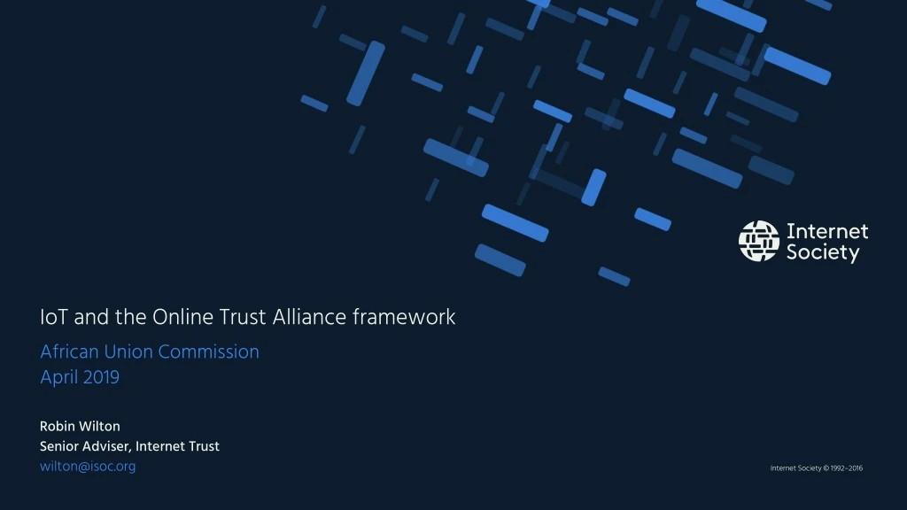 iot and the online trust alliance framework