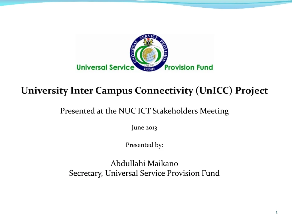 university inter campus connectivity unicc