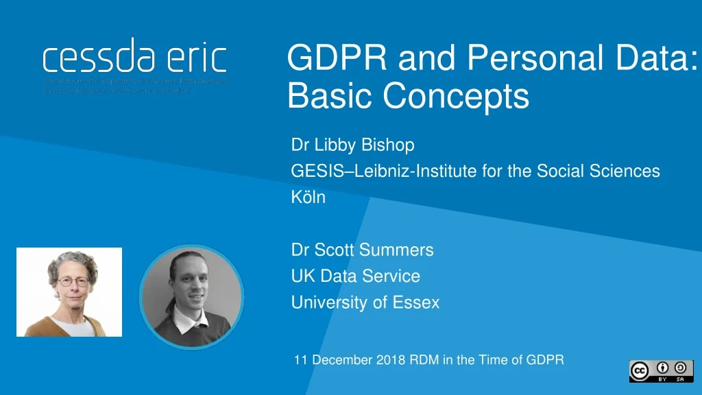 gdpr and personal data basic concepts