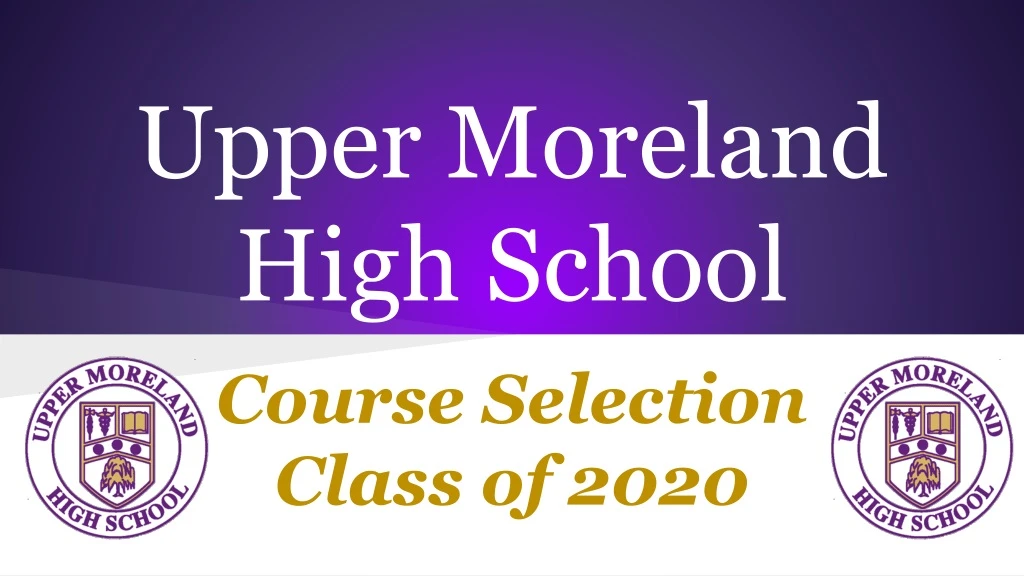 upper moreland high school
