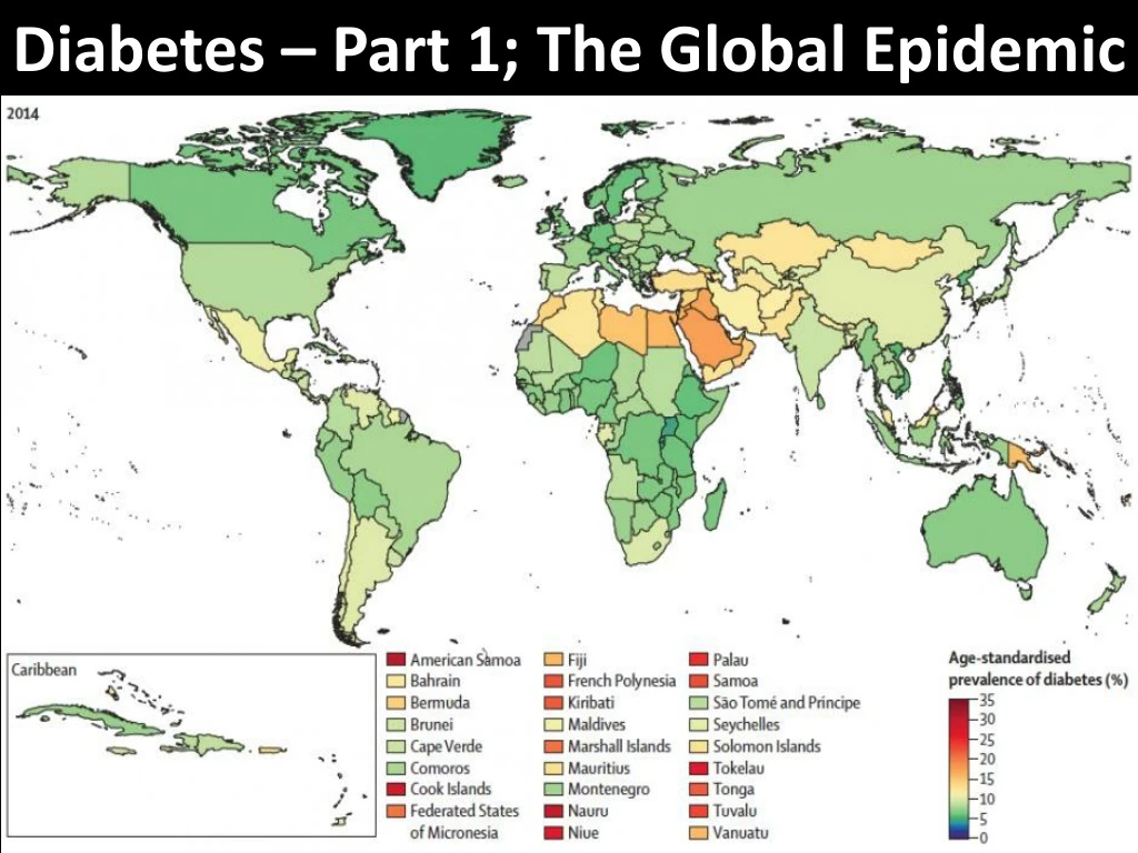 diabetes part 1 the global epidemic