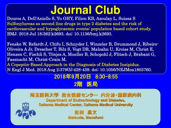 Journal Club