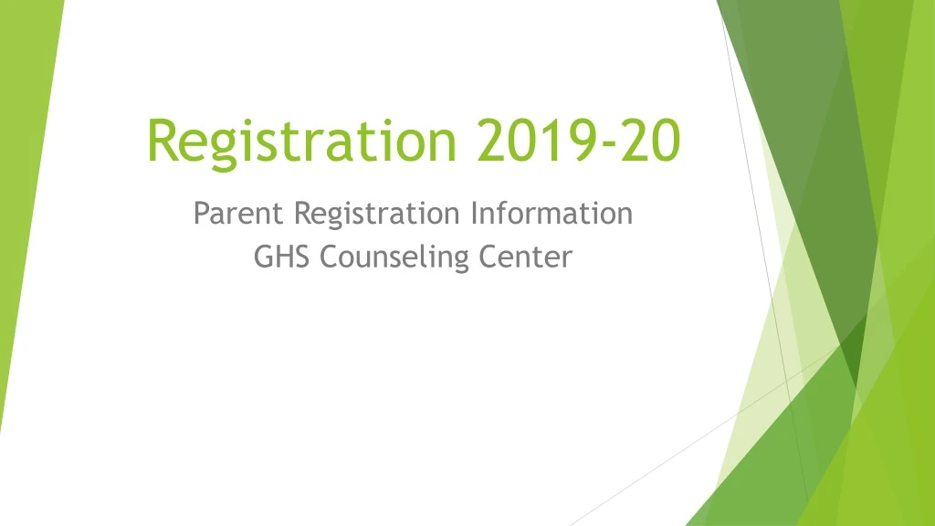 registration 2019 20